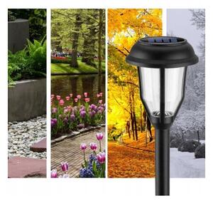 Lampada solare LED con sensore crepuscolare LED/2V IP44 600 mAh