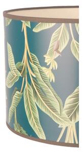 Duolla - Lampada da tavolo GOLD LEAVES 1xE27/15W/230V diametro 17,4 cm