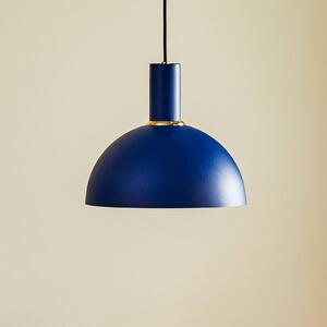 Argon Lampada a sospensione Selma, 1 luce, blu Ø 28 cm