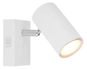 Globo 57911-1W - Faretto da parete ROBBY 1xGU10/25W/230V bianco