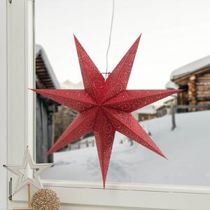 STAR TRADING Antique — Stella rossa realizzata in carta