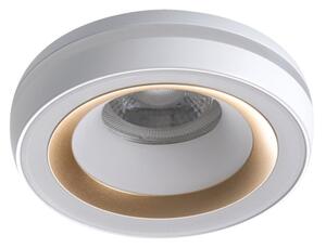Kanlux 35287 - Lampada da incasso ELICEO GU10/10W bianco/oro