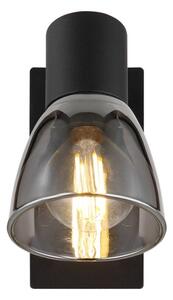 Globo 54307-1 - Faretto da parete CLAUDE 1xE14/40W/230V nero