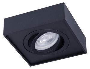 Faretto da incasso NUSA 1xGU5,3/MR16/50W/12V quadrato nero