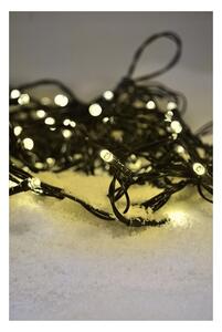 Solight 1V101-WW-LED Catena luminosa da esterno 100 LED/8 funzioni IP44 13 m bianco caldo
