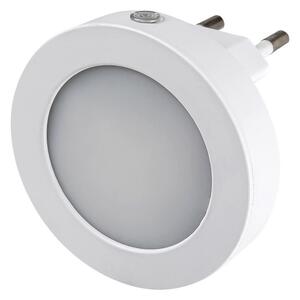 Rabalux 2282 - Lampada notturna LED con sensore PUMPKIN LED/0,5W/230V diametro 65 mm