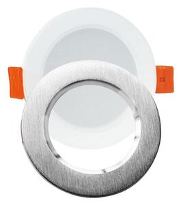 Luce LED da incasso ZOE LED/4,8W/230V argento