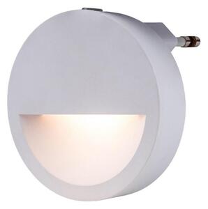 Rabalux 2283 - Lampada notturna LED con sensore PUMPKIN LED/0,5W/230V diametro 65 mm