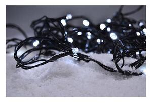 Solight1V101-W-LED Catena luminosa da esterno 100 LED/8 funzioni IP44 13 m bianco freddo
