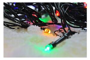 Solight 1V101-M- Catena luminosa LED per esterni 100 LED/8 funzioni IP44 13 m multicolore