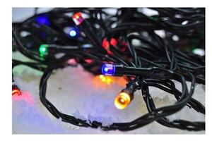 Solight 1V101-M- Catena luminosa LED per esterni 100 LED/8 funzioni IP44 13 m multicolore