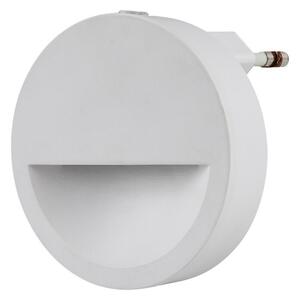 Rabalux 2283 - Lampada notturna LED con sensore PUMPKIN LED/0,5W/230V diametro 65 mm