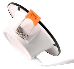 Luce LED da incasso ZOE LED/4,8W/230V nero