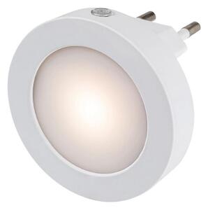 Rabalux 2282 - Lampada notturna LED con sensore PUMPKIN LED/0,5W/230V diametro 65 mm