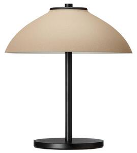 Belid Lampada da tavolo Vali, 25,8 cm, nero/beige