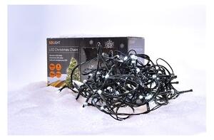 Solight1V101-W-LED Catena luminosa da esterno 100 LED/8 funzioni IP44 13 m bianco freddo