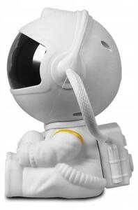 Proiettore LED RGB LED/5W/5V a forma di astronauta + telecomando