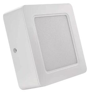 Plafoniera LED LED/9W/230V 12x12 cm bianco