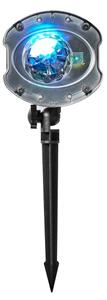 Nedis CLPR3 - Proiettore laser LED 6W/230V IP65 + telecomando