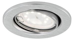 Briloner 8315-019 - Luce da bagno da incasso LED 1xGU10/5W/230V IP23