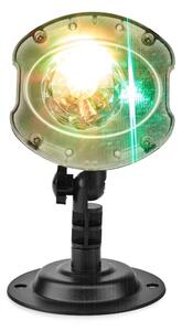 Nedis CLPR3 - Proiettore laser LED 6W/230V IP65 + telecomando