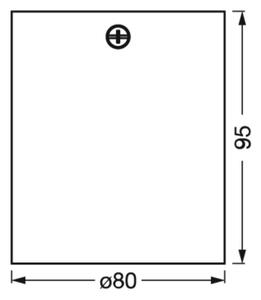Ledvance - Luce Spot SPOT 1xGU10/7W/230V bianco