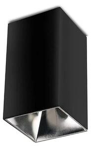 Luce Spot 1xGU10/35W/230V nero/argento