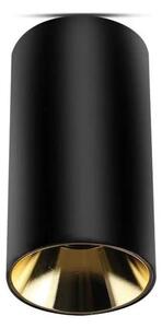 Luce Spot 1xGU10/35W/230V nero/oro