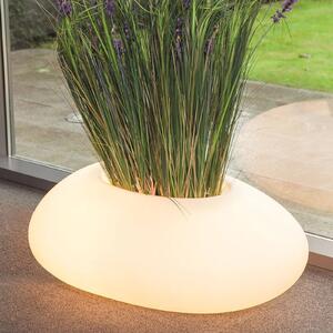 Degardo Lampada Storus III LED RGB+CCT per piante bianco