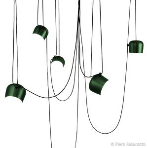 FLOS Aim lampada LED a sospensione ivy anodizzato