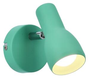 Applique PICARDO 1xE14/40W/230V turchese