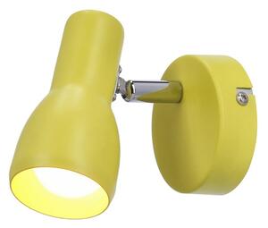 Applique PICARDO 1xE14/40W/230V giallo