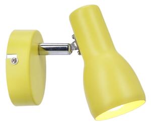 Applique PICARDO 1xE14/40W/230V giallo
