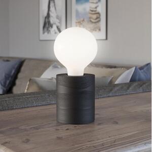 Eglo 900334 - Lampada da tavolo TURIALDO 1xE27/28W/230V