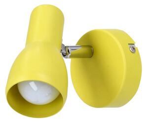 Applique PICARDO 1xE14/40W/230V giallo