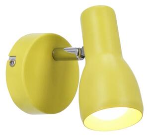 Applique PICARDO 1xE14/40W/230V giallo