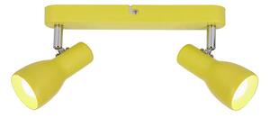 Luce Spot PICARDO 2xE14/40W/230V giallo