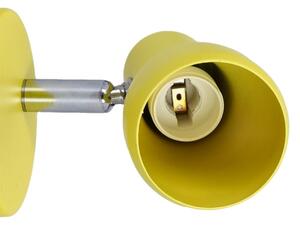 Applique PICARDO 1xE14/40W/230V giallo