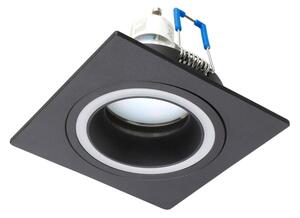 Eglo 900451 - Lampada da incasso CAROSSO 1xGU10/35W/230V antracite