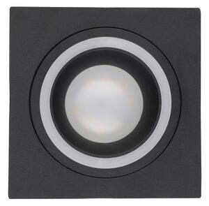 Eglo 900451 - Lampada da incasso CAROSSO 1xGU10/35W/230V antracite