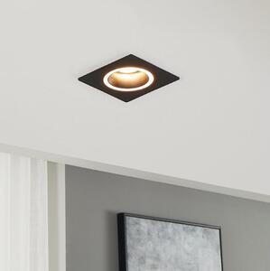 Eglo 900451 - Lampada da incasso CAROSSO 1xGU10/35W/230V antracite