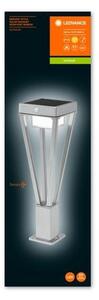 Ledvance - Lampada solare LED da esterno con sensore BOUQUET LED/6W/3,7V IP44