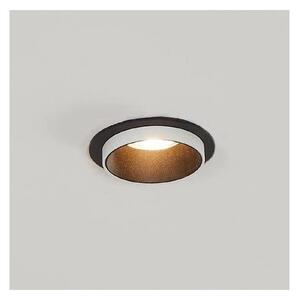 Eglo 900453 - Lampada da incasso CAROSSO 1xGU10/35W/230V nero