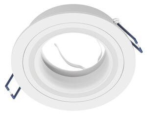 Eglo 900816 - Lampada da incasso CAROSSO 1xGU10/35W/230V bianco