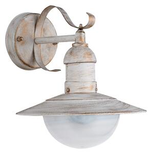 Lampada da parete per esterni (altezza 25 cm) Amrum - Hilight