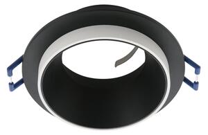 Eglo 900453 - Lampada da incasso CAROSSO 1xGU10/35W/230V nero