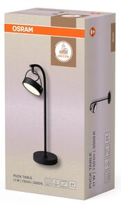Osram - Lampada da tavolo LED DECOR PUCK LED/11W/230V nera
