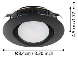 Eglo 900748 - Lampada da incasso LED dimmerabile PINEDA LED/5,5W/230V