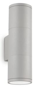 Ideal Lux - Applique da esterno GUN 1xGU10/35W/230V 21 cm IP44 grigio