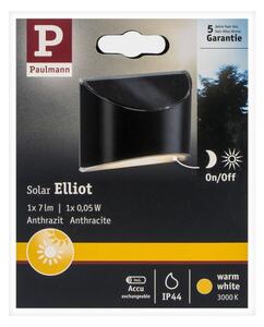 Paulmann 94233 - LED/0,05W IP44 Applique solare ELLIOT 1,2V